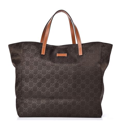 gucci guccissima nylon medium tote|gucci shoulder tote bag.